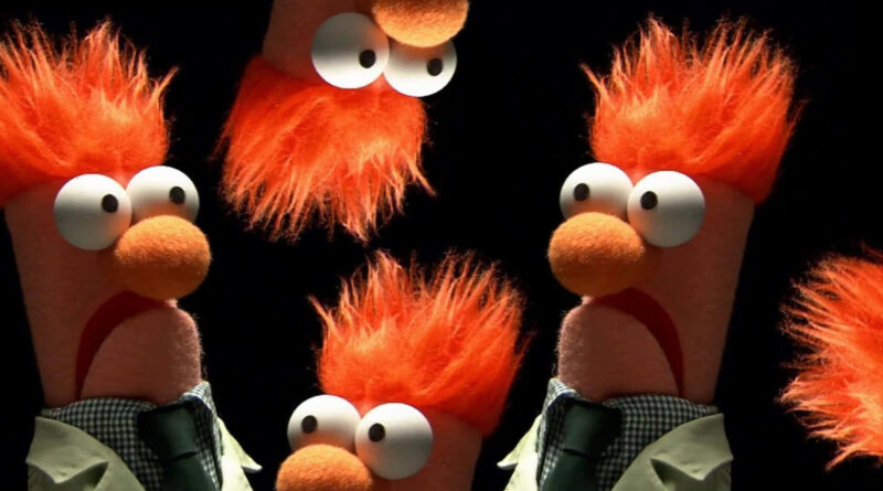 Muppet with Orange Hair