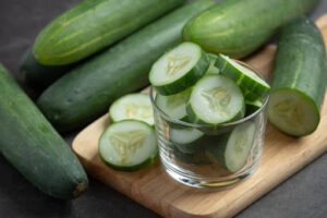 Cucumber Consumption