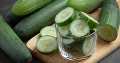 Cucumber Consumption