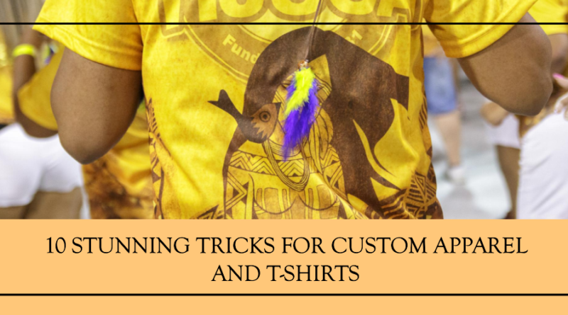 Custom Apparel and T-shirts