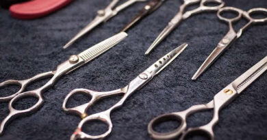 Hair Cutting Scissors in Creating Trendy Hairstyles