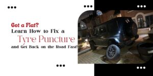 Fix a Tyre Puncture