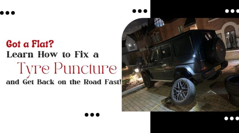 Fix a Tyre Puncture