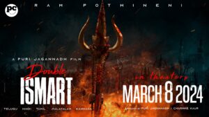 Upcoming Telugu Movies 2024 "Double iSmart"