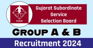 Gujarat Subordinate Service Selection Board