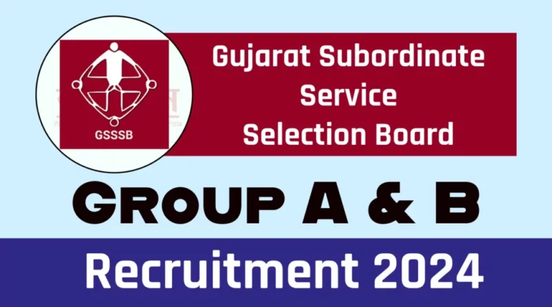 Gujarat Subordinate Service Selection Board