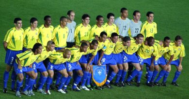 Brazil's National Football Team