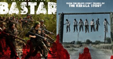 Upcoming Bollywood Movies 2024- "Bastar: The Naxal Story"