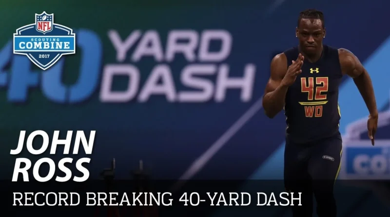 World's Fastest 40-yard Dash